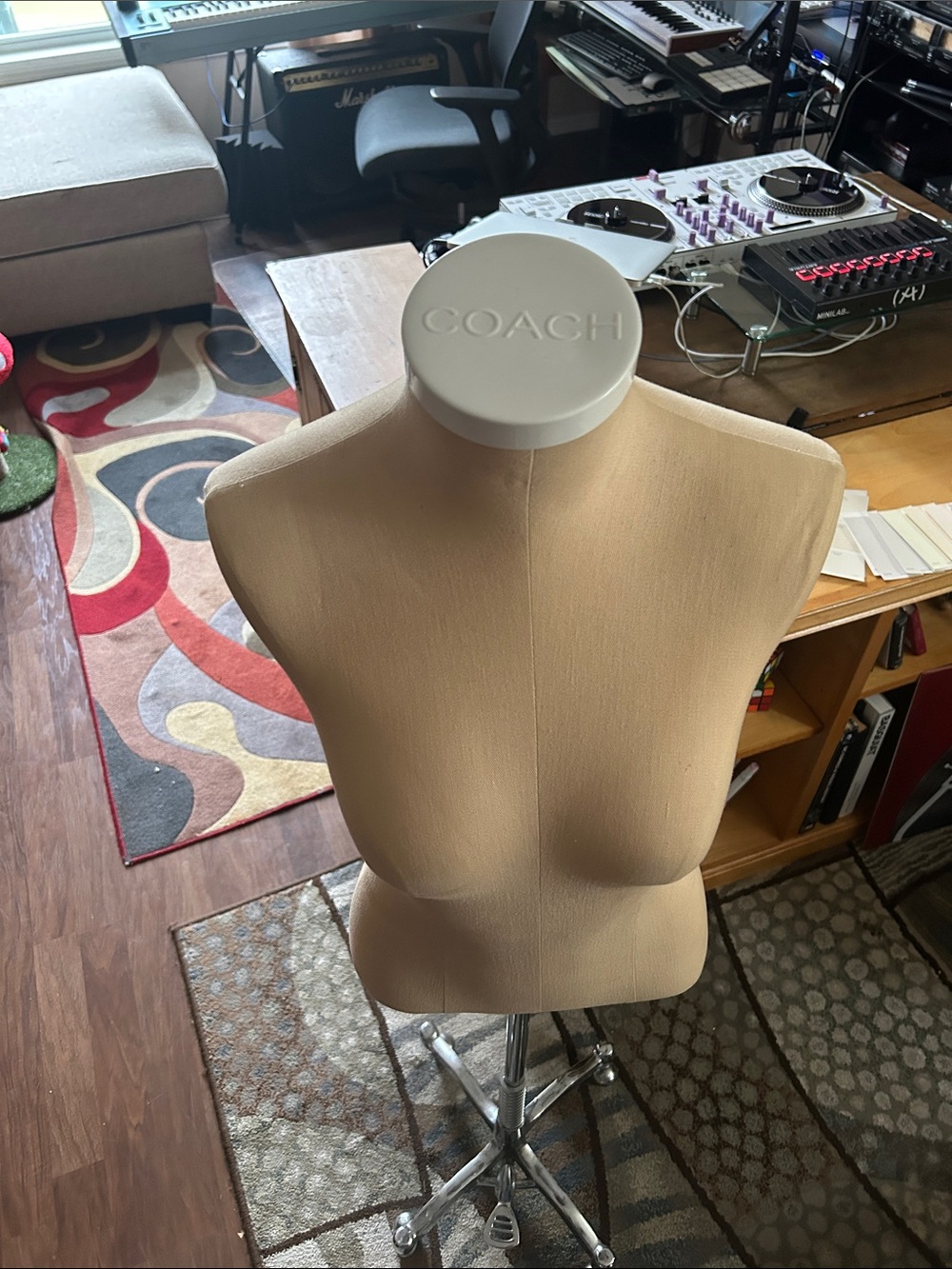 Coach Beige Women’s Mannequin